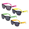 Classic Assorted Color Neon Sunglasses
